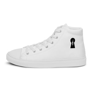 Mystery High Top Canvas Shoes - Men's