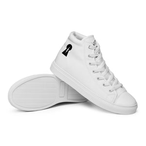 Mystery High Top Canvas Shoes - Men's