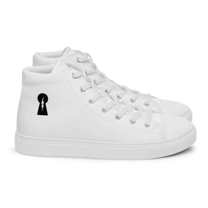 Mystery High Top Canvas Shoes - Men's