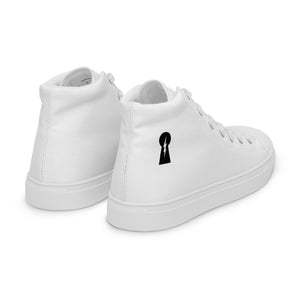 Mystery High Top Canvas Shoes - Men's