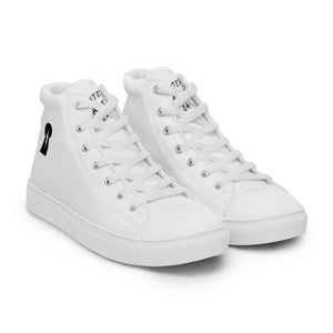 Mystery High Top Canvas Shoes - Men's