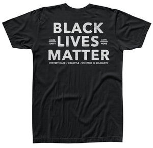 BLACK LIVES MATTER FIST/KEYHOLE