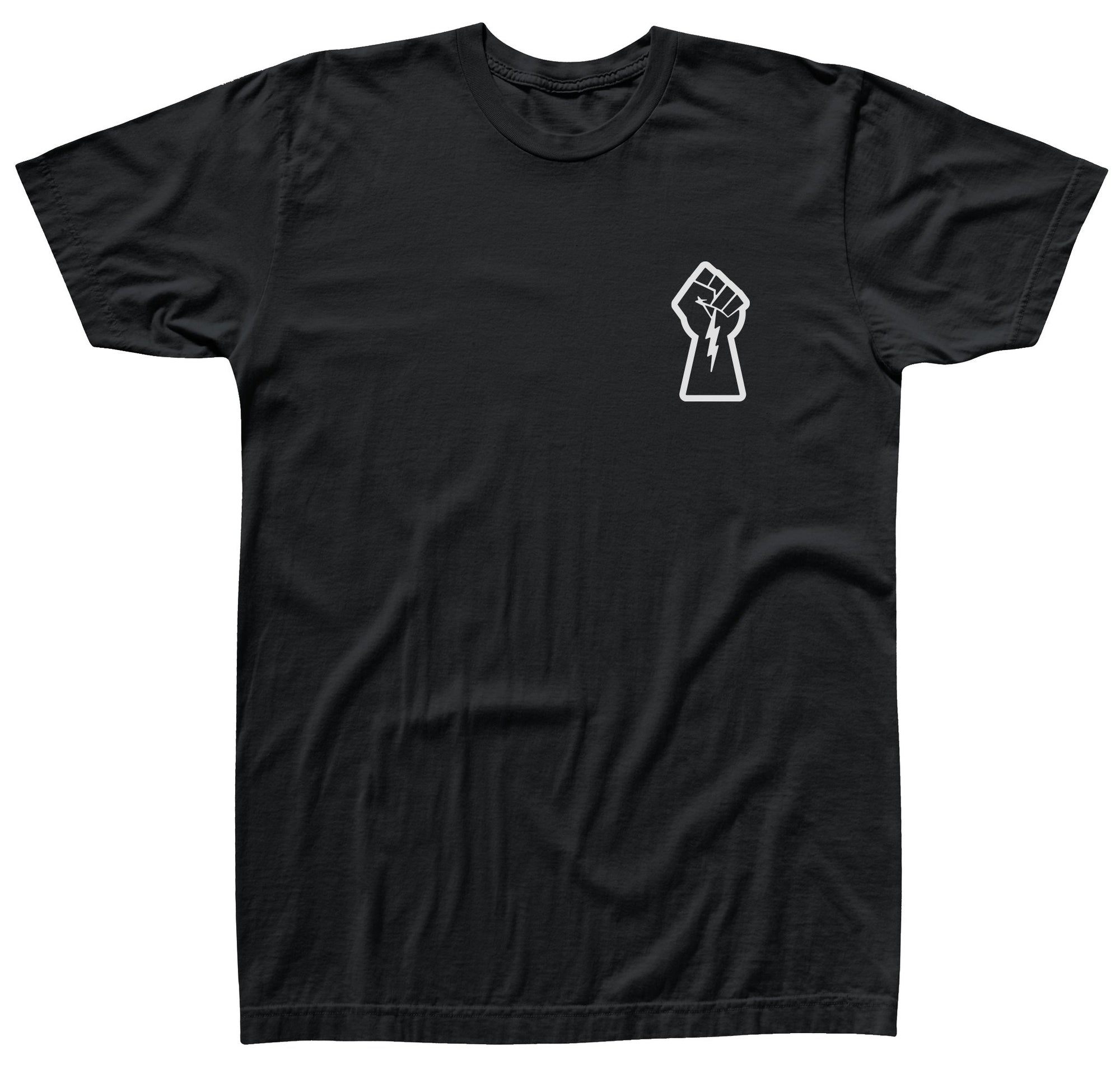 BLACK LIVES MATTER FIST/KEYHOLE