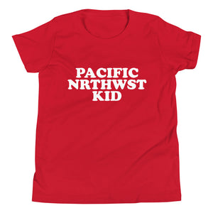 Youth PNW KID Short Sleeve T-Shirt