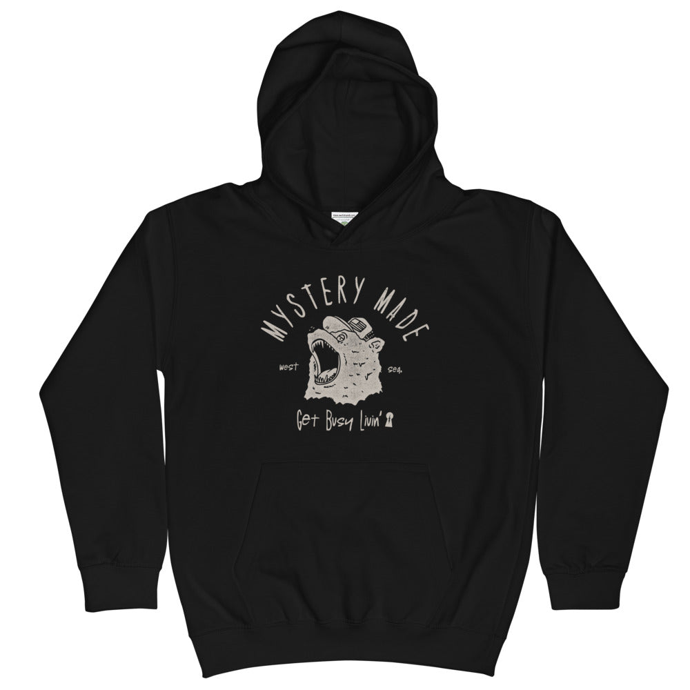 Youth Angry Bear Hoodie