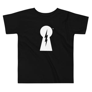 Keyhole Toddler Short Sleeve Tee