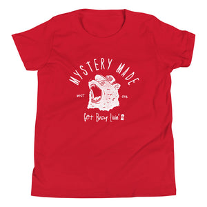Youth Angry Bear Tee - Red