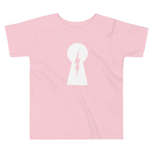 Keyhole Toddler Short Sleeve Tee