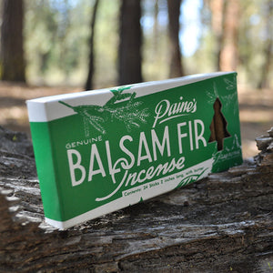 BALSAM FIR STICK INCENSE