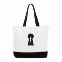 Keyhole Tote