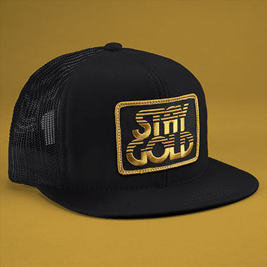 Stay Gold Trucker